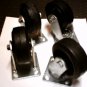 4 PC - 5" INDUSTRIAL CASTER - 2PC STATION - 2PC SWIVEL