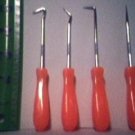 4Pc Mini Pick and Hook Set- best selling in market