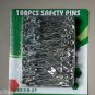 100 pc safety pins - 2-1/4" long
