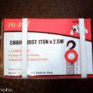 1 TON CHAIN HOIST x 2.5M