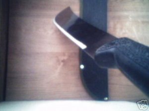 23" long Garden Matchete w/ Canvas Scabbard