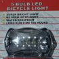 led bulb bicycle back light - clear