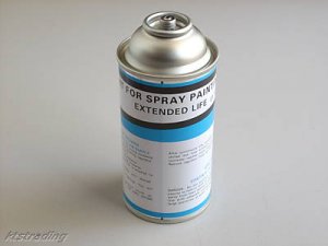 Air Brush Propellant Can