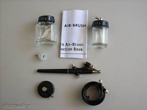 AIR BRUSH SPRAY GUN