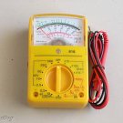 Palm-Size Analog Multimeter - 2-1/2" x 4"