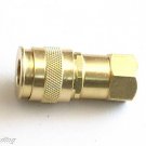 UNIVERSAL COUPLER - ACOPLADOR TRIPLE - BRASS