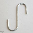 10pc "S" hooks - zinc coated
