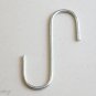 10pc "S" hooks - zinc coated