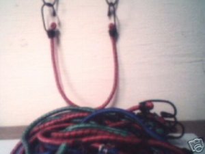 12pc 12" long Bunge Cords