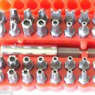 33 pc Security Bit Set