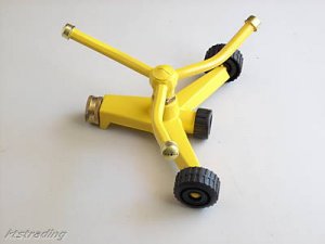 Metal Square Pattern Sprinkler