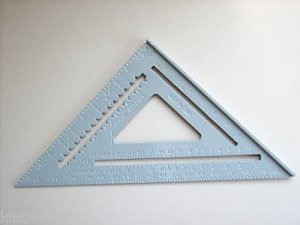 12 inches ALUMINUM LARGE SQUARE