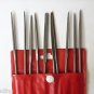 10 pc 3 x 140 mm needle file set