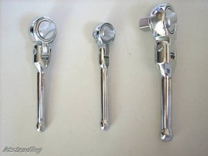 3 PCS STUBBY FLEX RATCHET