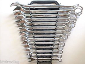14 pc combination wrench set - standard