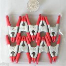 2" METAL SPRING CLAMP - 10 pc