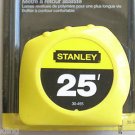 25' power return rule STANLEY TAPE MEASURE -- SAE