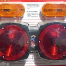 Trailer Light Kit - 2pc rear light, 2pc side light