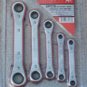 5 pc ratchet box wrench set-metric