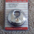2-3/4" ROUND SECURITY PADLOCK