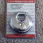 2-3/4" ROUND SECURITY PADLOCK