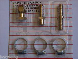 Air Hose Repair Kit - 6 pc