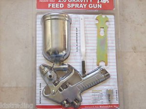 Gravity Feed 2.0 Paint Spray Gun