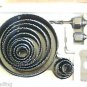 16 pcs hole saw kit