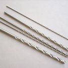 5 pcs 12" hss drill bit set