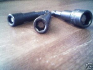 3pc NUT DRIVING DRILL ADAPTER SET