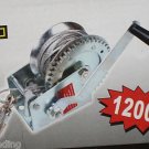 1200 lb HAND WINCH - STEEL WIRE