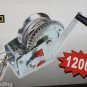 1200 lb HAND WINCH - STEEL WIRE