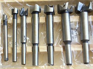 7 pc forstener bit