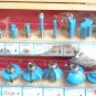 15pc Router Bits Set - 1/4" Bit