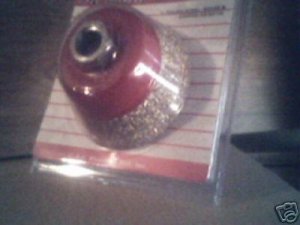 3" Wire Cup Brush with 5/8" Thread