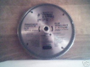 8" FRAMING, RIPPING WHEEL BLADE