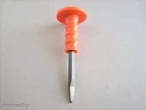 10" Cold Chisel w/ Grip