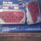 2 pc Red Pedal Pads