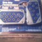 2 pc Blue Pedal Pads