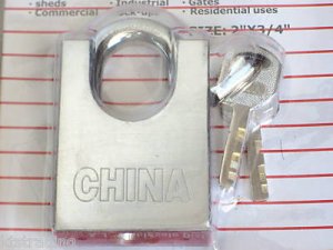 2-3/4" SECURITY PADLOCK