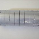 10 rolls of grey color vinyl electric tape