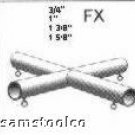 Canopy Fittings 3/4" -- 4 way Cross shape