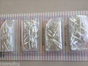100 pc RIVET ASSORTMENT