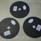 3qty 4-1/2" x 1/32" x 5/8" Cutoff Saw Blades for Metal