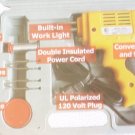 5 pc ELECTRIC SOLDERING IRON SOLDER w/ case