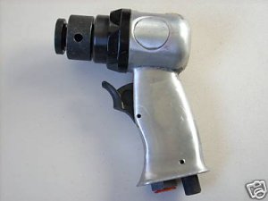 5" hi speed air sander