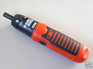 Black & Decker battery powered Driver