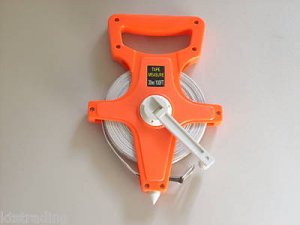 100ft / 30m Fiberglass Tape Measure