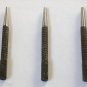 3 pc Nail Punch Set( 1/16" ,3/32",1/8" )