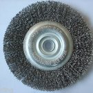 6 " Wire Wheel Brush with 1/2" hole